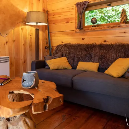 Les Du Beau Vallon Horská chata