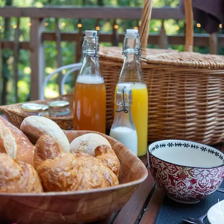 Les Du Beau Vallon Horská chata *